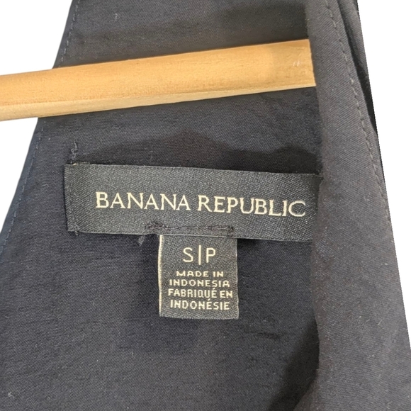 Banana Republic Black Mini Dress - Picture 5 of 8